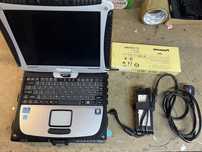 Panasonic cf 19 laptop tablet i5 ssd