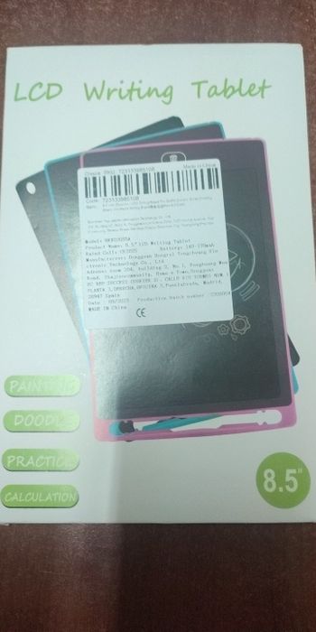Планшет, доска для рисования. LСD 8,5 дюймoв