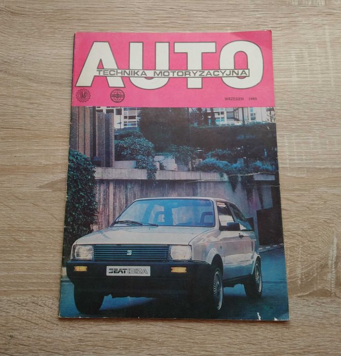 Gazeta Auto technika motorozacyjna wrzesień 1985