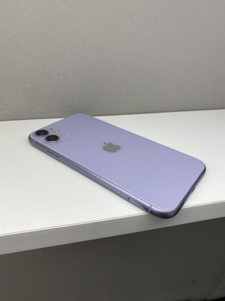 iPhone 11 Purple 98% bateria