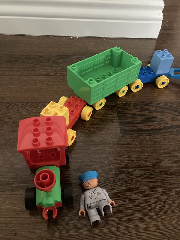 Lego duplo pociąg ciuchcia