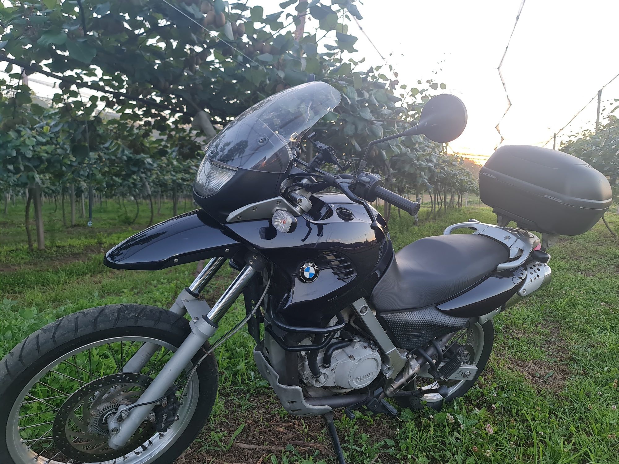 Bmw F 650 GS c\ ABS;  34000 kms