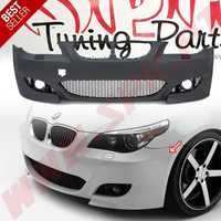 PARA-CHOQUES FRONTAL LOOK M5 BMW E60 / E61 - (03-07) - Novo