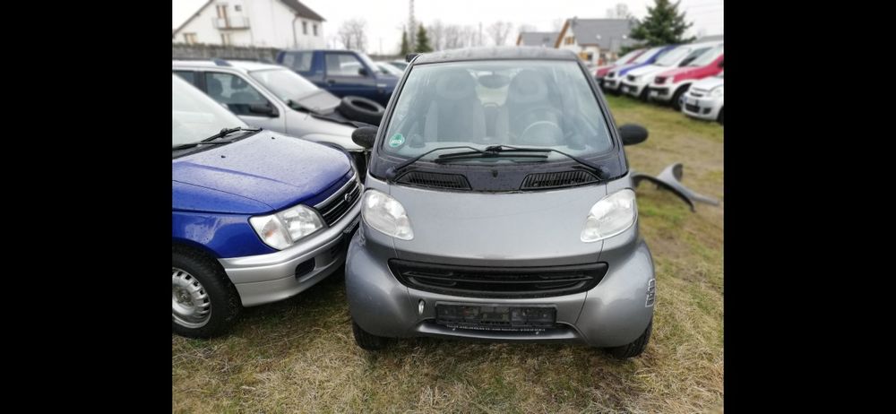 Lampa przednia Smart Fortwo części