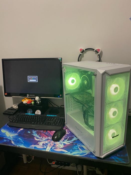 PC GAMER INTEL, já com jogos instalados