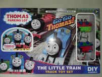 Трек Thomas, 2 паровозики, аксесуари, наліпки