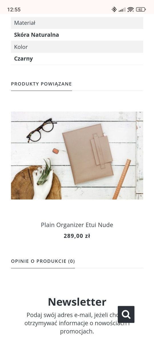 Organizer Etui Granatowe etui na tablet np. Ipad mini, e-book