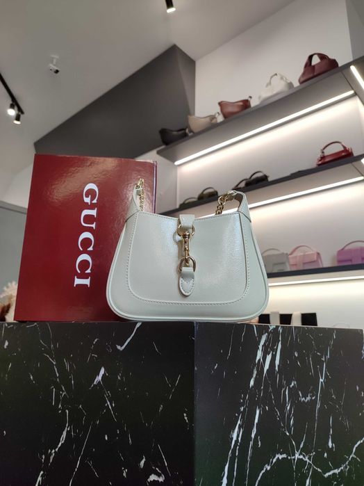 Сумка Gucci Jackie Notte Mini Bag in Ivory