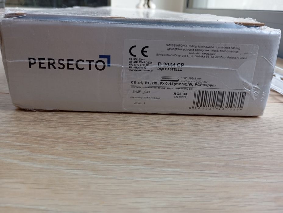Panele podłogowe kolor: dąb castello persecto d2044 - 1 opakowanie