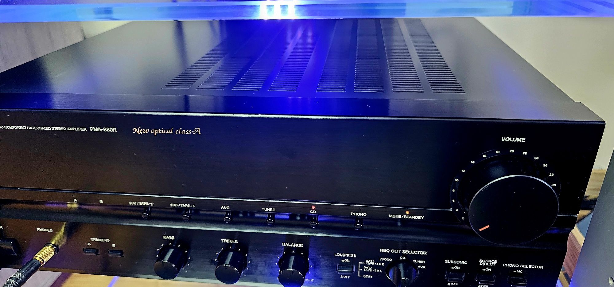 Denon PM-A880R zintegrowany wzmacniacz mocy+oryginalny pilot.Bdb. stan