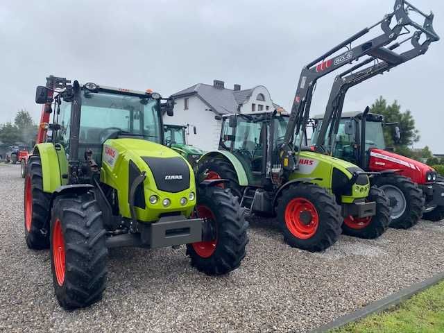 Claas Axos 330 Rok 2012