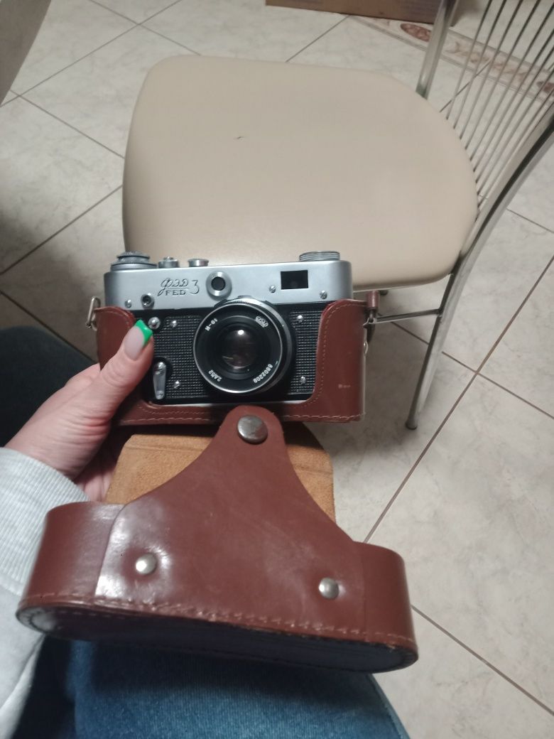 Aparat Stary kolekcjonerski FED 3