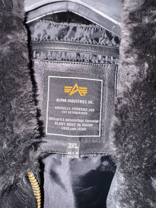 ‼️БОМБЕР,Пилот Альфа‼️Alpha Industries inc‼️Куртка кожаная оригинал‼️