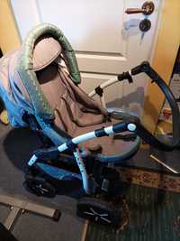 Wózek Baby Merc Q9 Alu 3w1