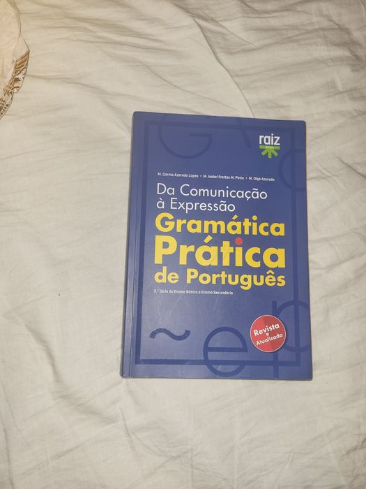 Livro Gramática Prática de Português