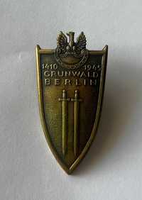 Odznaka przypinka pin "Grunwald - Berlin 1410 - 1945"