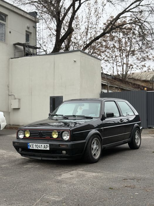 Vw golf 2 GTI 1.8 139лс