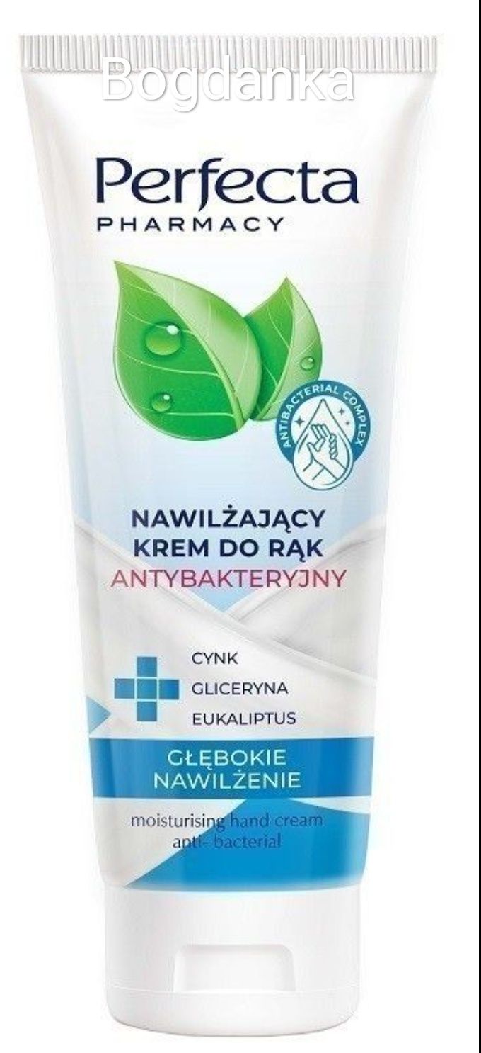 Perfecta  krem do rąk nawilżający Pharmacy, 80 ml