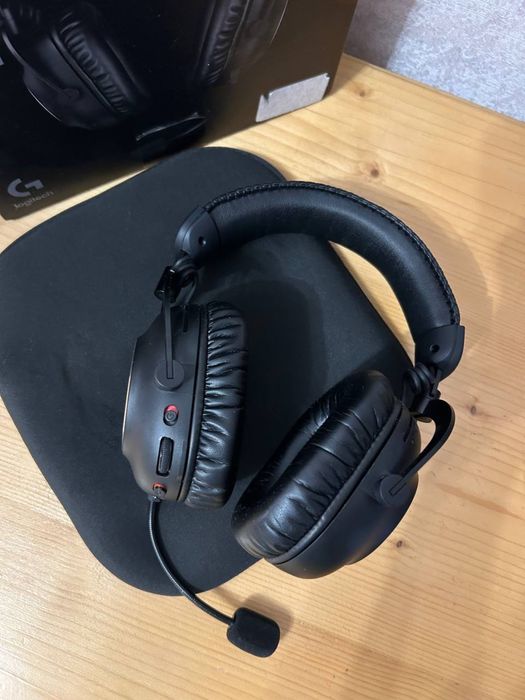 Навушники Logitech Lightspeed pro x 2