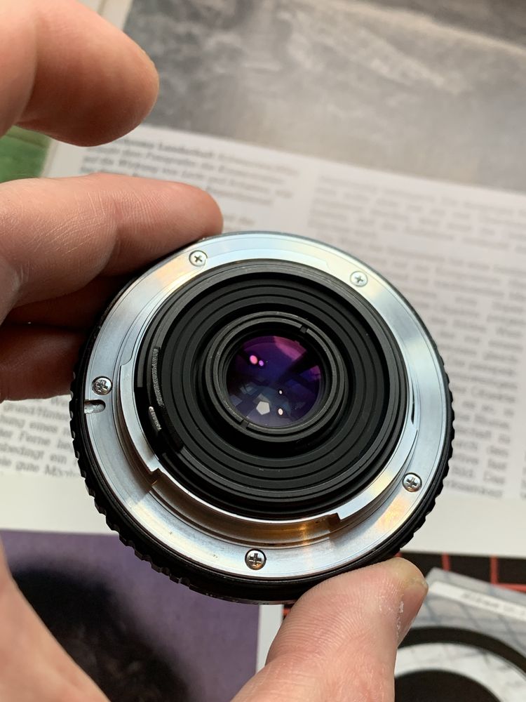 SMC Pentax-M 40mm f/2.8 ідеальний стан
