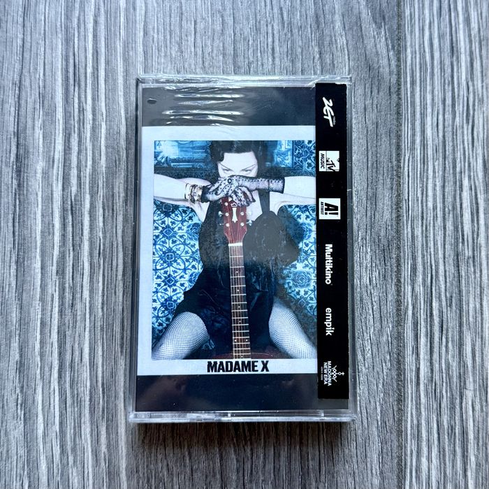 Madonna - Madame X MC (2019, folia)