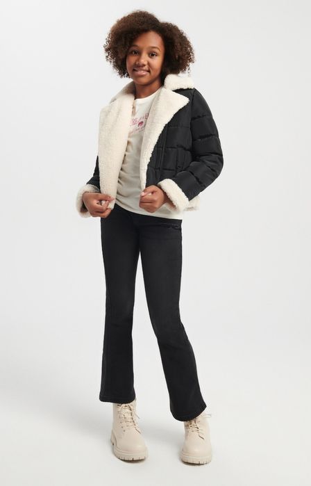 Демісезона куртка косуха дублянка Sinsey 152 р.р.