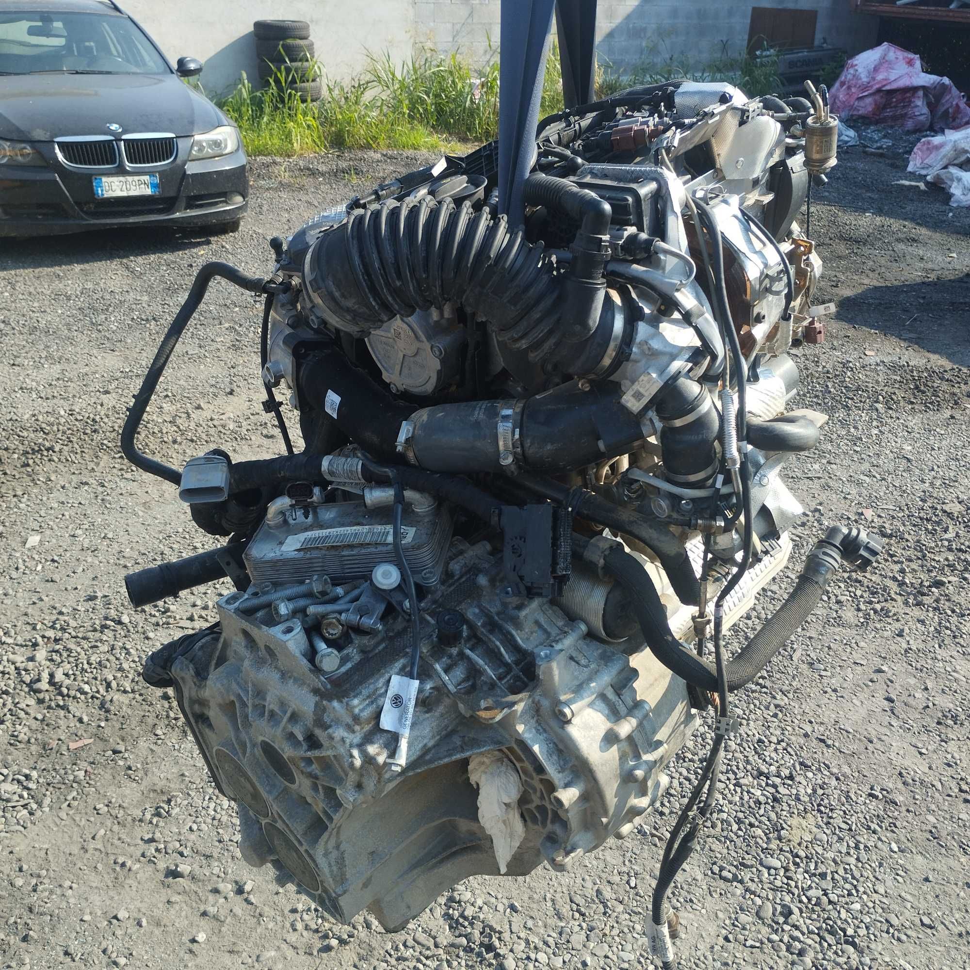 Двигун DTS 2.0 tdi AUDI Volkswagen