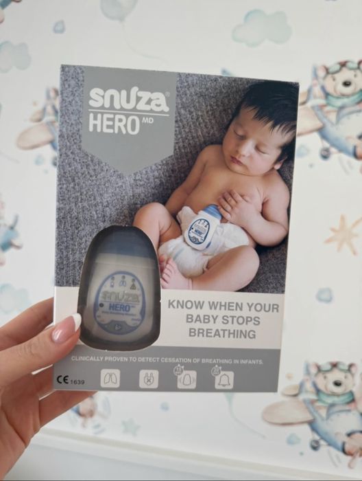 Nowy monitor oddechu SNUZA® hero md