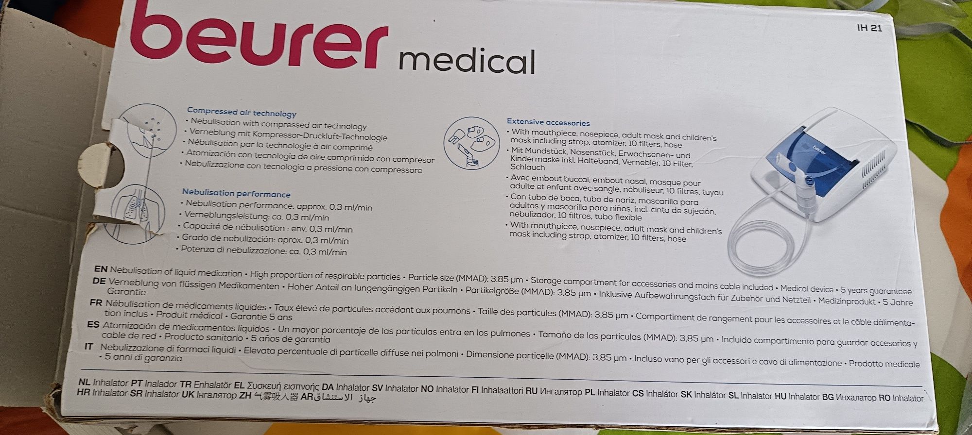 Nebulizador Beurer