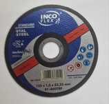 Tarcza Do Cięcia Metalu 125 x 1,0 INCO FLEX