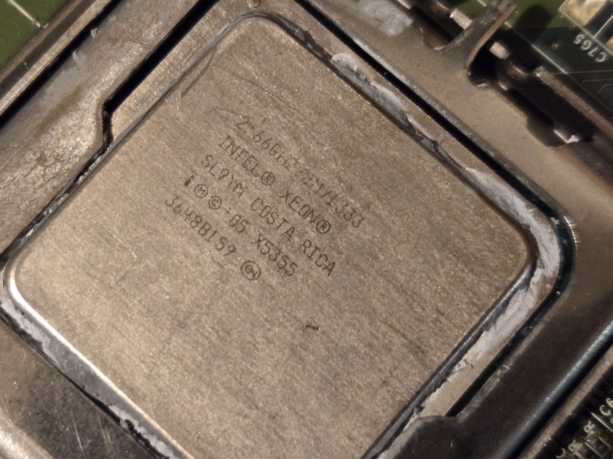 Intel Server Board S5000XVN/XSL 2x Xeon X5355 jak 2x Core 2 Quad