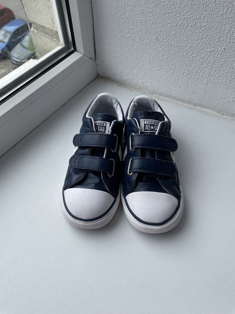 Кеди шкіряні Converse 27 розмір 17,5 см