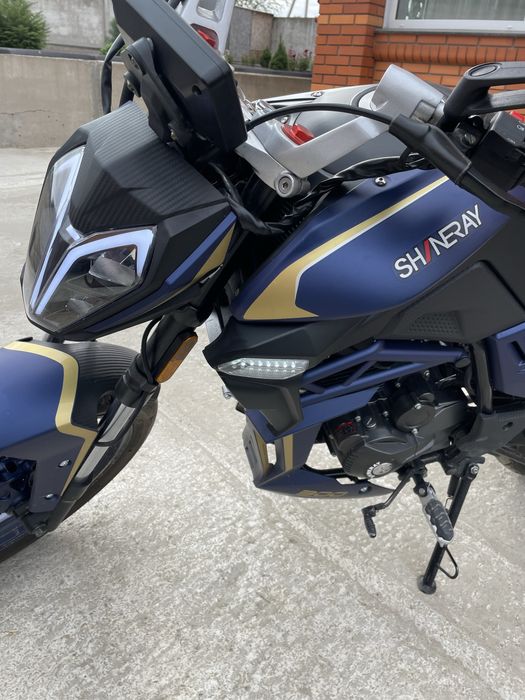 Продам мотоцыкл 2025 года Shinerey Nitrox 300