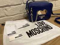 LOVE MOSCHINO markowa damska torebka listonoszka NOWA -50%%%