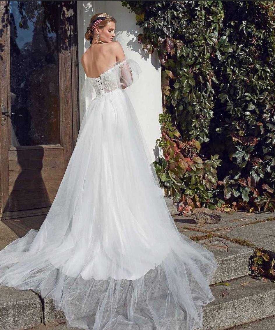 Свадебное платье +фата, Armonia, Botanic, Alika XS