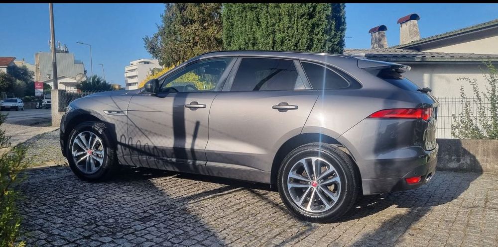 Jaguar F Pace 2.0d 180cv R -Sport