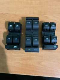 кнопки склопідйомників Ауді AUDI A6C5 А3  A6 C6 Q7 Q5 Q3