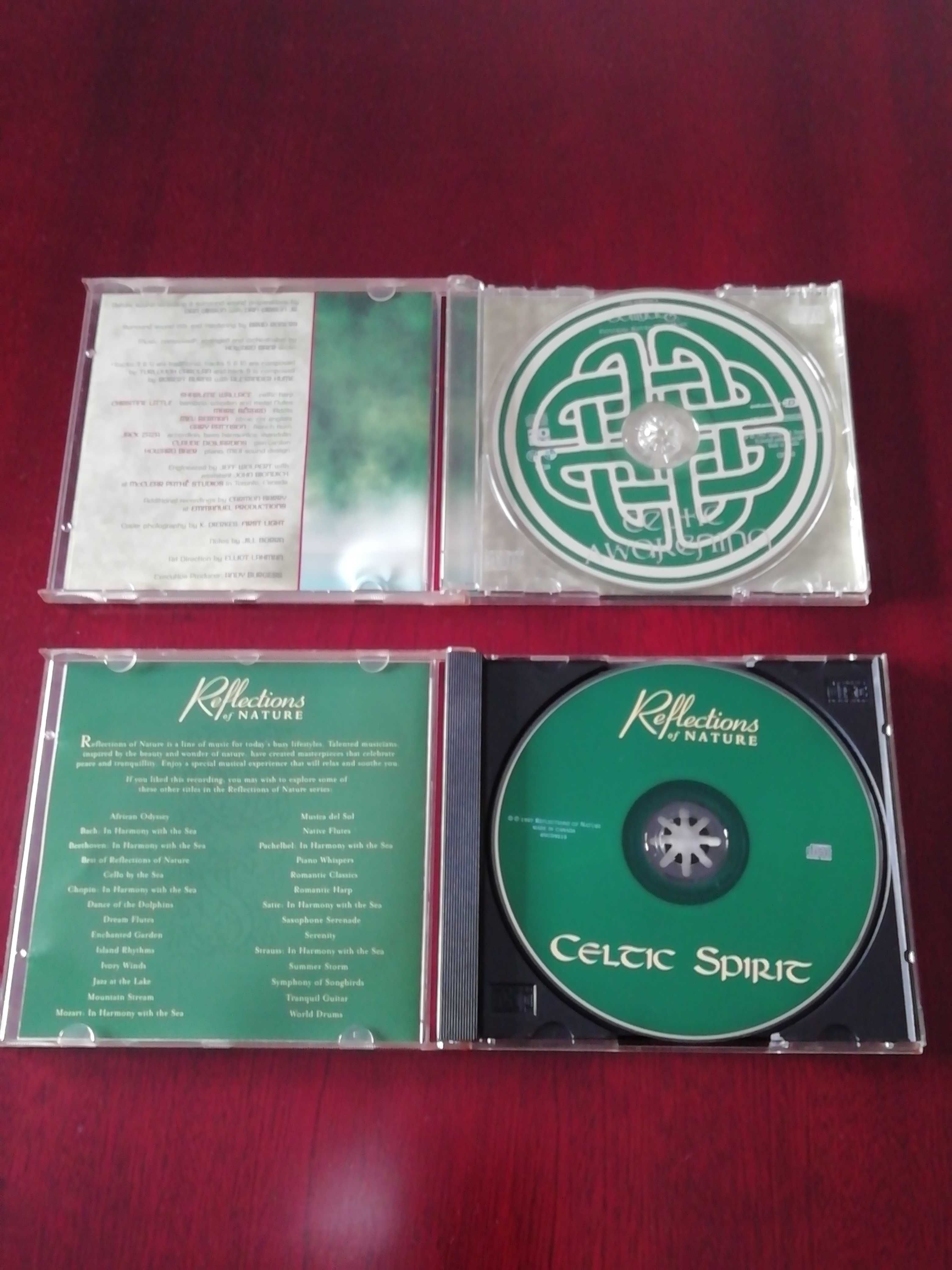 Celtic Spirit - Reflections of Nature   CD's