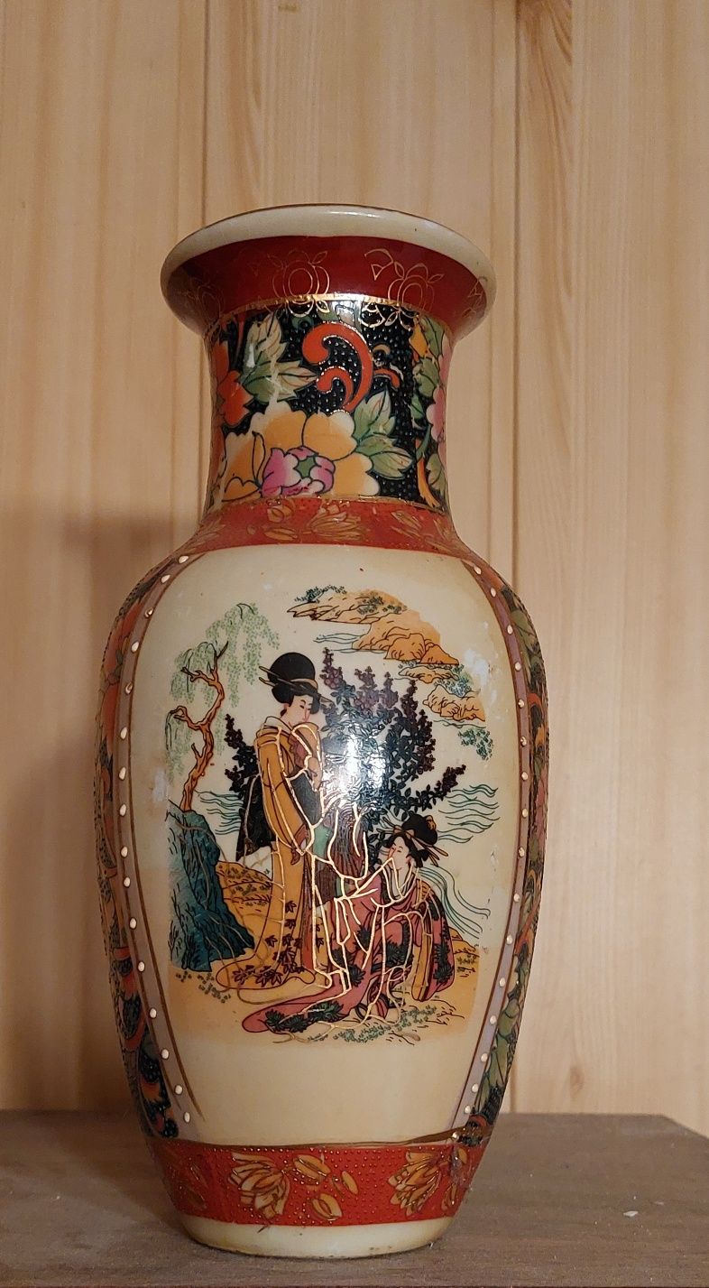 ręcznie malowany wazon