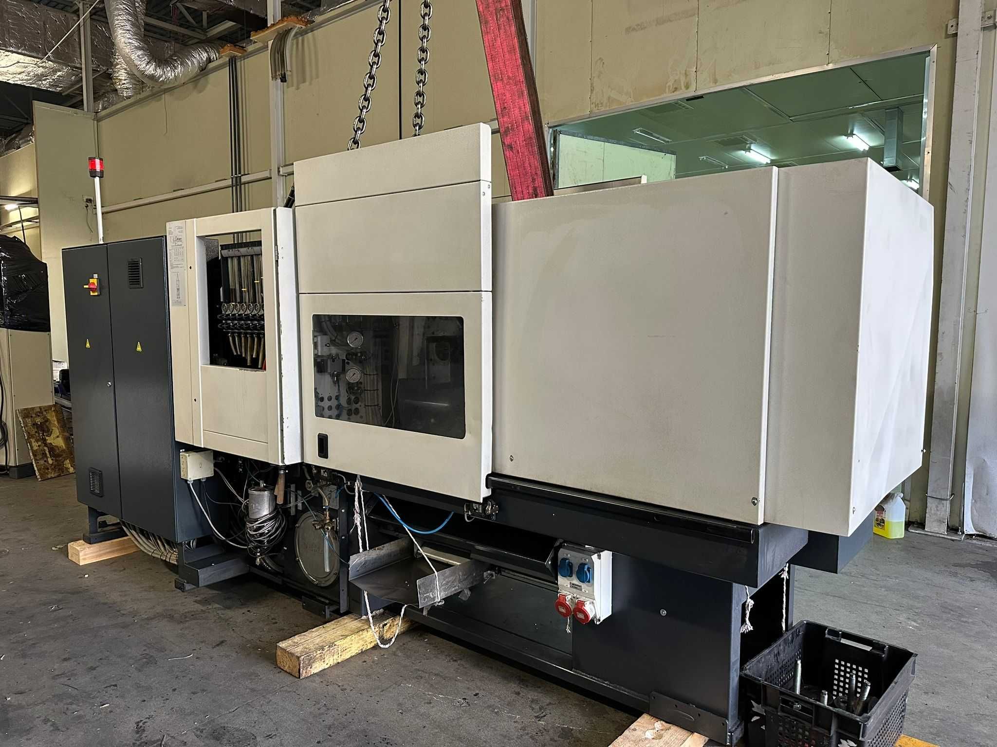 Sprzedam wtryskarkę Demag Multi 80/420-80h/120v, 2005r