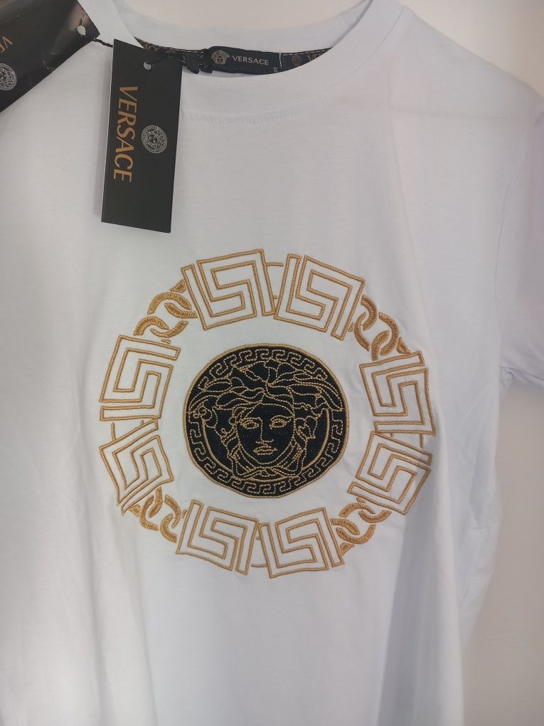 Versace nowy tshirt męski roz s