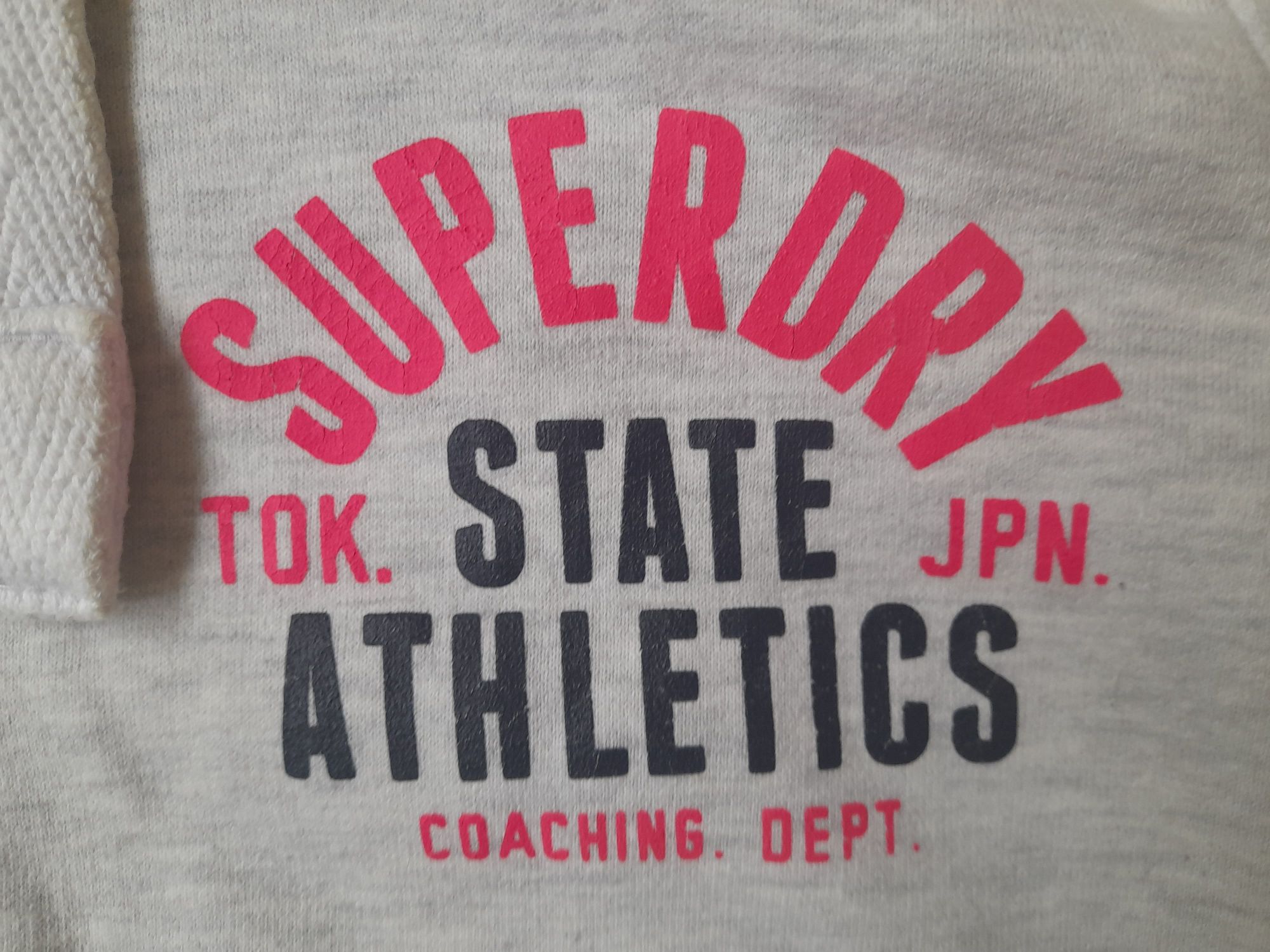 Superdry State Athletics bluza z kapturem rozmiar XL