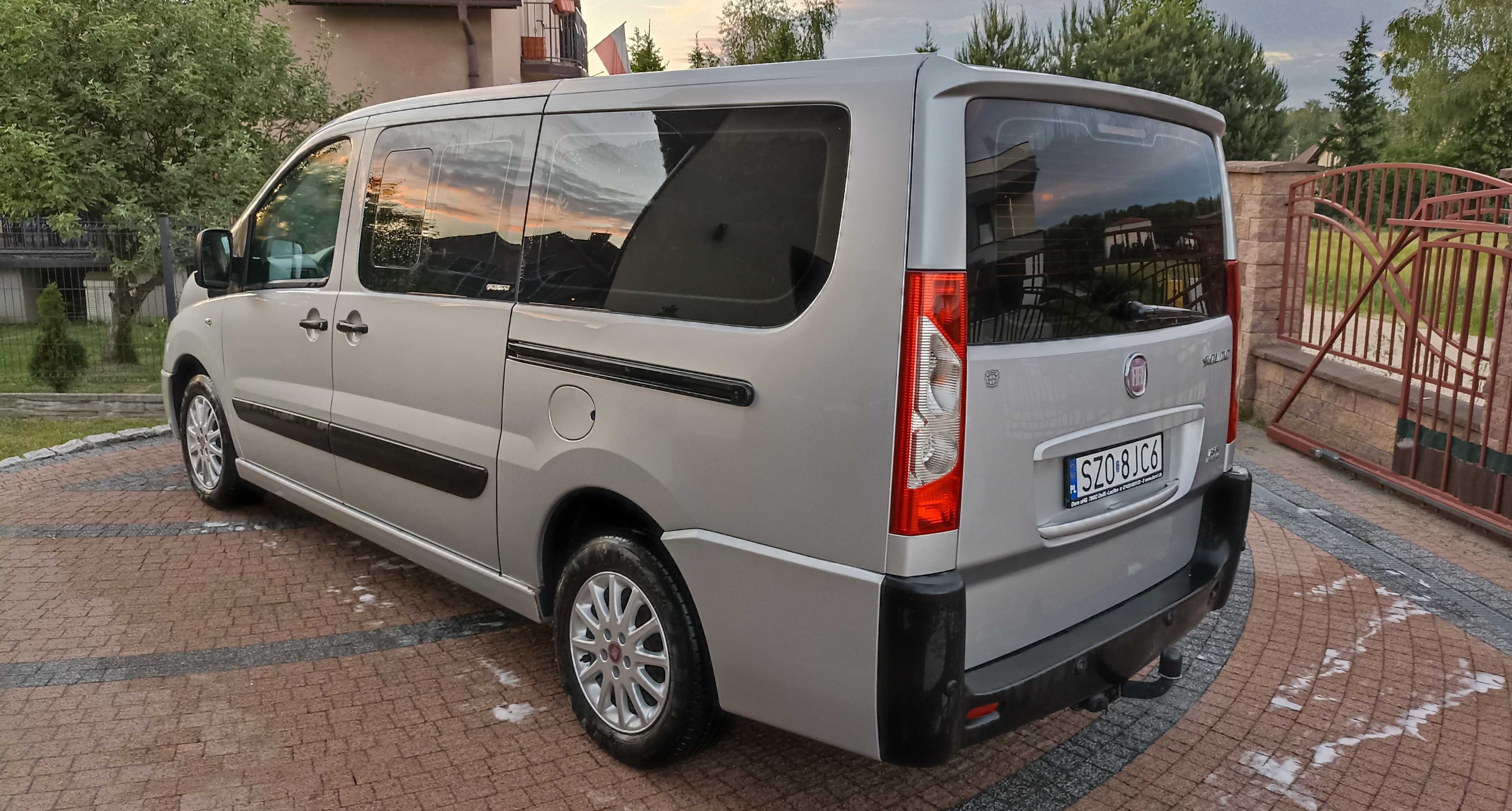 Wynajem busów 8 i 9 os. Wypożyczalnia Automat, manual Klimatyzacja