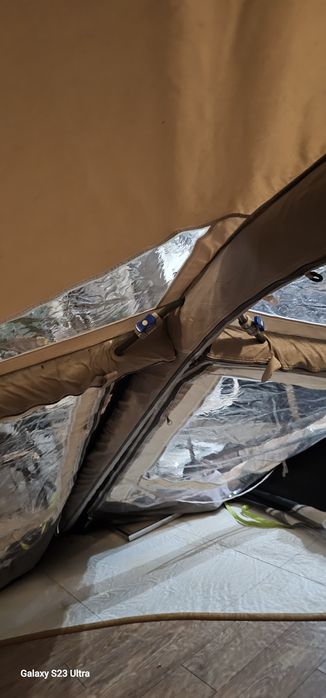 Przedsionek pompowany 2.6m  do przyczepy kempingowej rally air pro 260