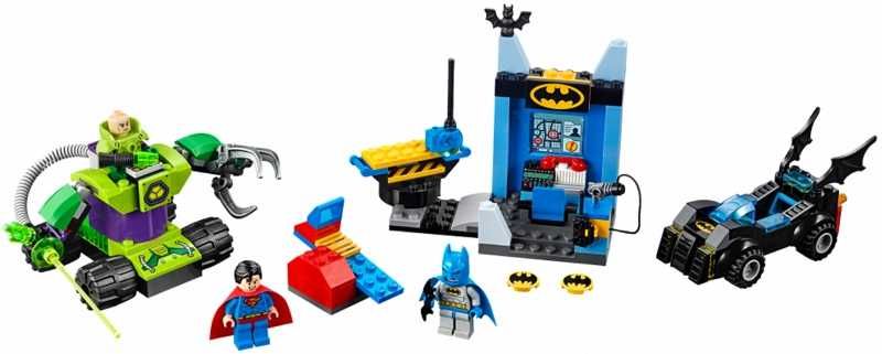 Lego 10724 Batman and Superman vs. Lex Luthor Novo e Selado