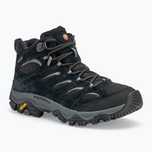 Черевики високі чоловічі  Merrell MOAB 3 Mid GTX black/gray