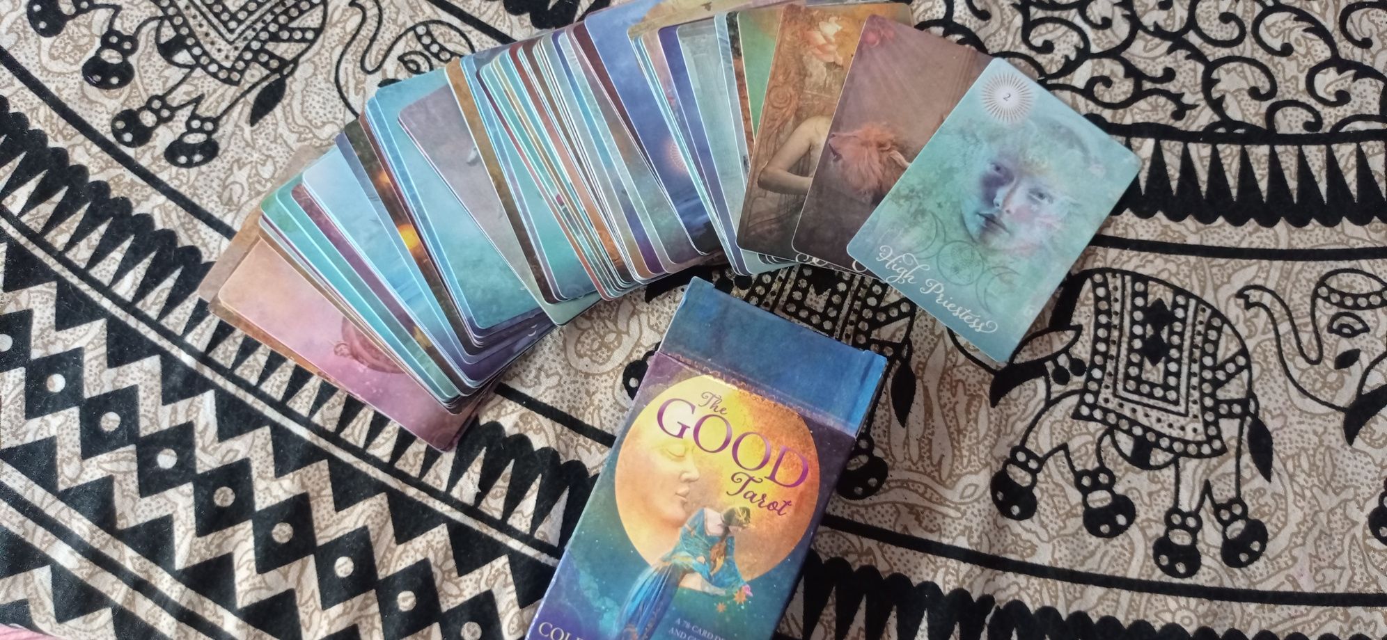 Baralho de Tarot "The Good Tarot "