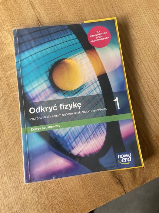 Odkryć fizykę 1