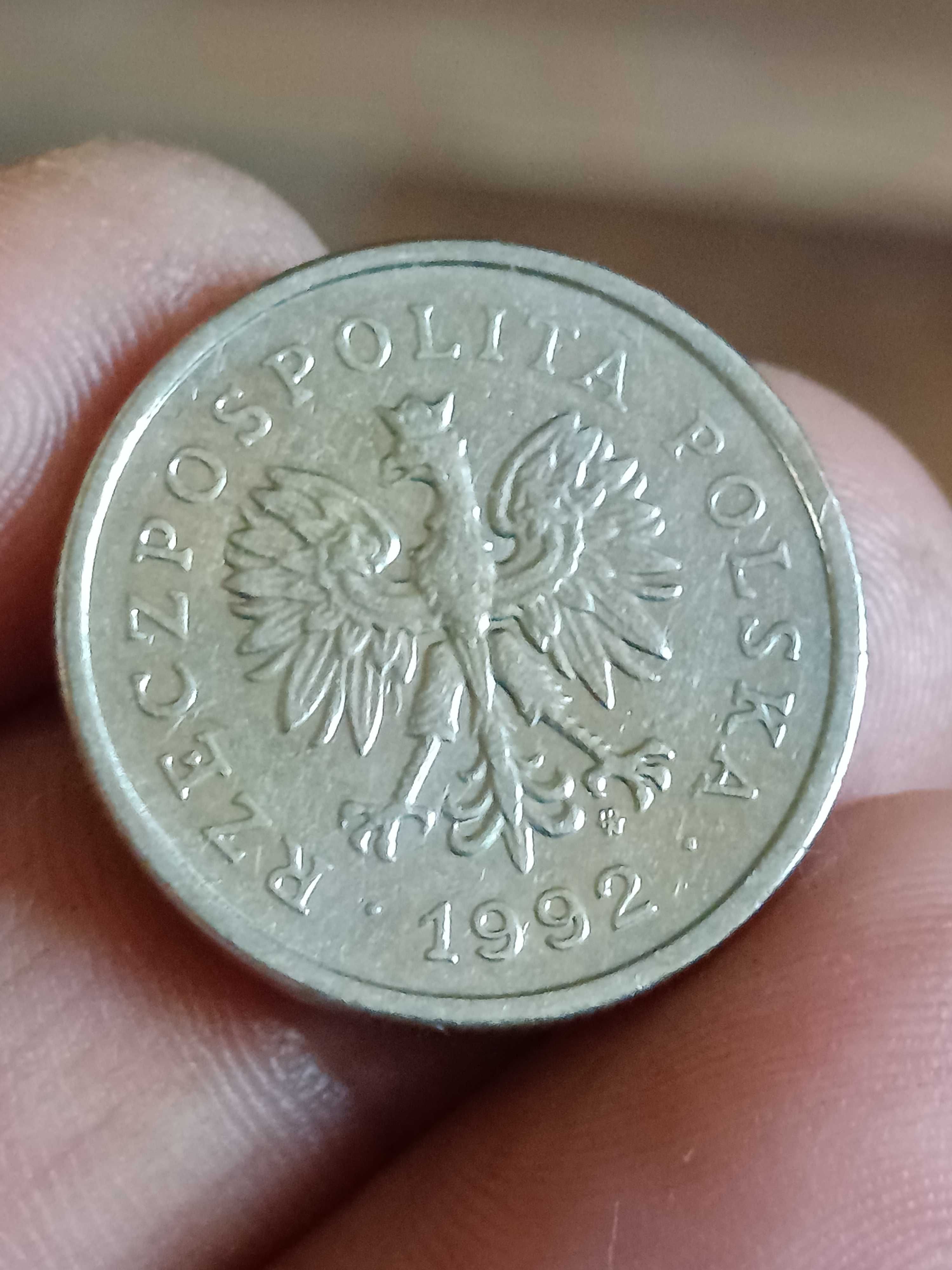 Sprzedam 1 zloty 1992 rok