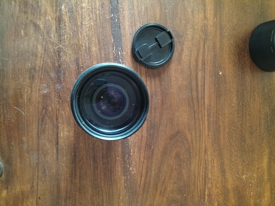 Lente para máquina fotográfica Nikon
